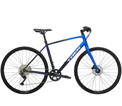 Velosipēds TREK FX 3 DISC BL-BL