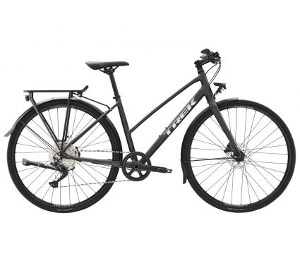 Velosipēds TREK FX 3 DISC EQ STAGGER BK
