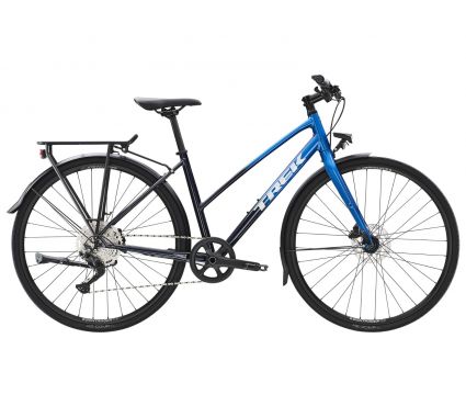 Velosipēds TREK FX 3 DISC EQ STAGGER BL-BL