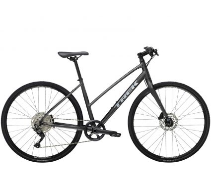 Velosipēds TREK FX 3 DISC STAGGER BK