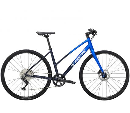Velosipēds TREK FX 3 DISC STAGGER BL-BL