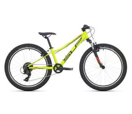 Velosipēds Superior RACER XC 24 24x11.0" Matte Lime/Black/Red