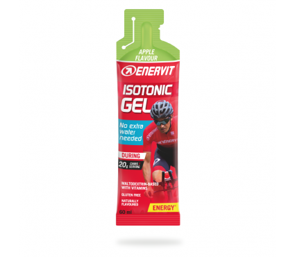 Enerģijas želeja Enervit Sport Isotonic gel 60ml Apple