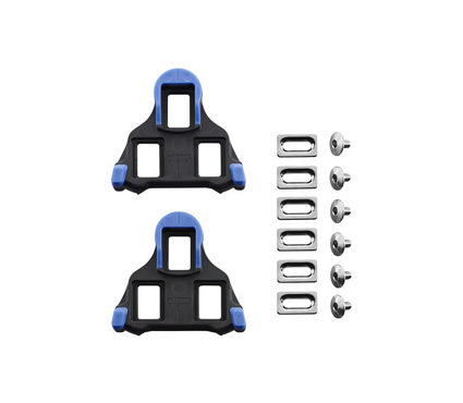 Pedāļu klipši Shimano SM-SH12 Cleat set for front center pivot