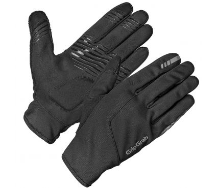 GripGrab Hurricane 2 Windproof Spring-Autumn Gloves Black