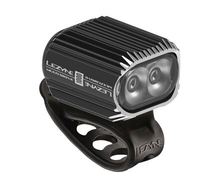 Lukturis priekšējais Lezyne MULTI DRIVE 1000 BLACK