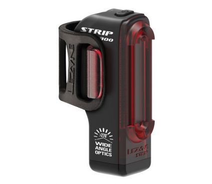 Lukturis aizmugurējais Lezyne STRIP DRIVE PRO REAR BLACK