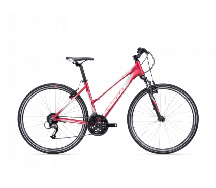 Velosipēds CTM BORA 1.0 matt red/grey