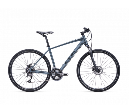 Velosipēds CTM STARK 2.0 grey/silver