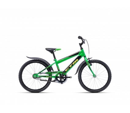 Velosipēds CTM SCOOBY 1.0 green/black 11"