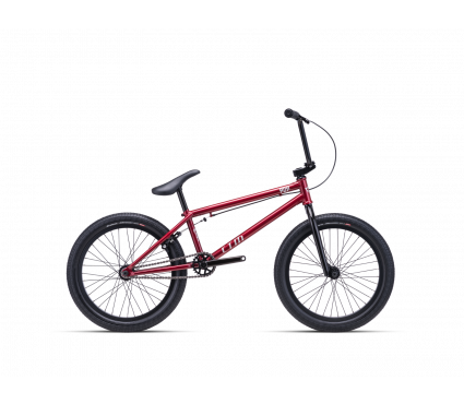 Velosipēds CTM POP 20" CRMO cherry red