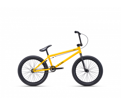 Velosipēds CTM POP 20" Hi-Ten curry yellow