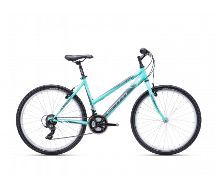 Velosipēds CTM STEFI 1.0 matt turquoise/grey
