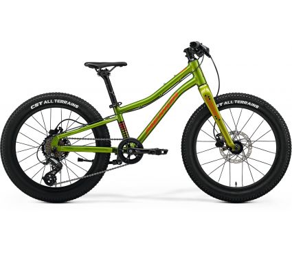 Velosipēds Merida MATTS J.20+ I2 FALL GREEN(RED/BLACK)