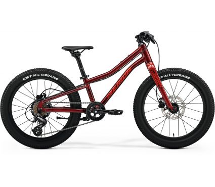 Velosipēds Merida MATTS J.20+ I2 DARK STRAWBERRY(RACE RED/BLK)