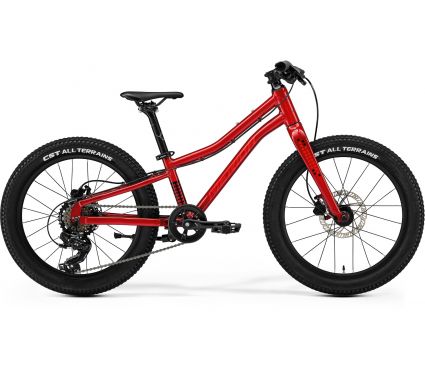 Merida MATTS J.20+ I3 DARK STRAWBERRY(RACE RED/BLK) UNI