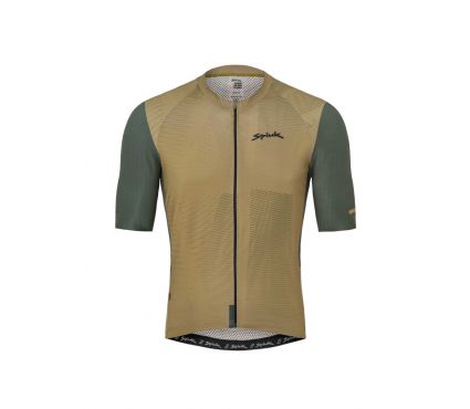 Krekls SPIUK Short-Sleeved Jersey Summum Searcher Man Earth Color