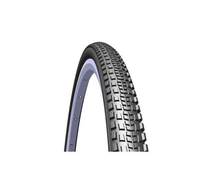 Velosipēda riepa Mitas X-ROAD TUBELESS SUPRA 42-622 (700x40C) black