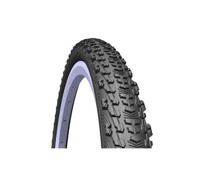 Velosipēda riepa Mitas SCYLLA TUBELESS SUPRA 57-622 (29x2.25) black