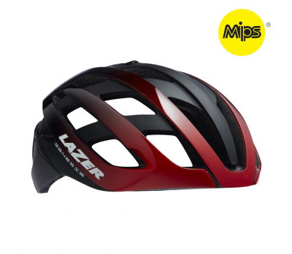Ķivere Lazer Genesis MIPS Red Black