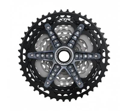 Kasete SHIMANO Cassette 12 Speed 10-51 CS-M9101-12 XTR