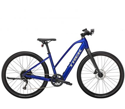 Elektriskais velosipēds Trek Dual Sport+ 2 Stagger Hex Blue