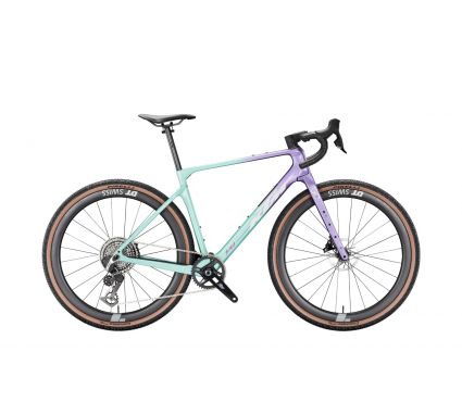 KTM GRAVELATOR PRIME SMARAGD+VIOLET