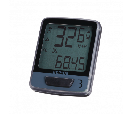 Velodators BBB BCP-05 7-f DashBoard black/grey