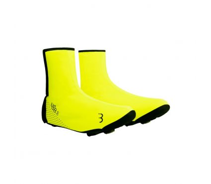 Mokasini BBB BWS-23 shoe covers WaterFlex 3.0 neon yellow