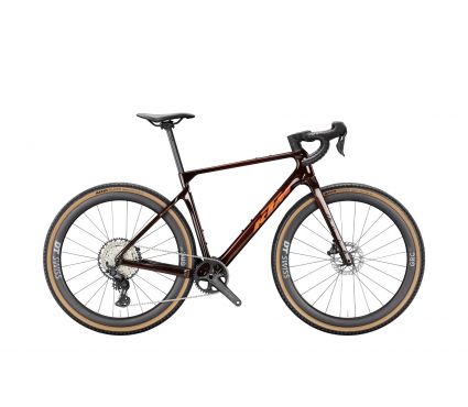 KTM GRAVELATOR MASTER ORANGED CARBON