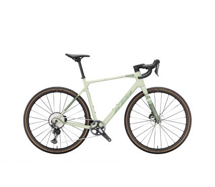 KTM X-STRADA ELITE pale green matt (green+yellow)