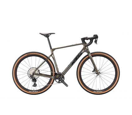 KTM GRAVELATOR ELITE Di2 OLIVE PEARL