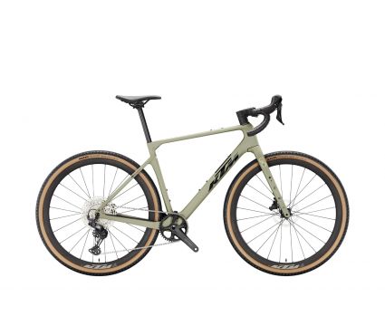 KTM GRAVELATOR ELITE CARGO GREEN MATT