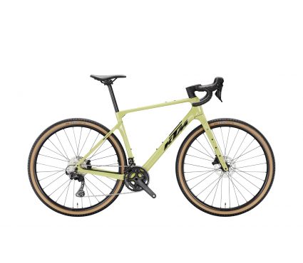 KTM GRAVELATOR PRO 2x KEEN GREEN