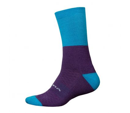 Zeķes Endura BaaBaa Merino Winter Sock Electric Blue