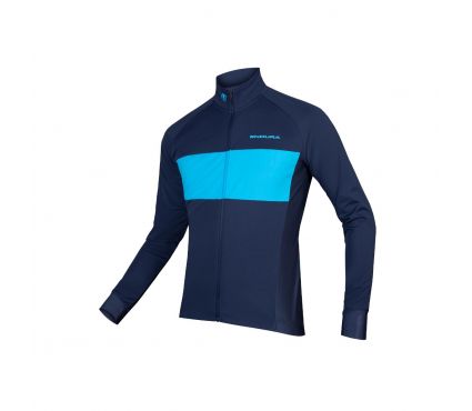 Krekls Endura FS260-Pro Jetstream L/S Jersey II: Navy - M