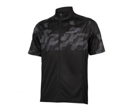 Krekls Endura Hummvee Ray S/S Jersey: Black - M