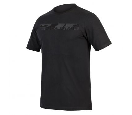 Krekls Endura One Clan Organic Tee Camo: Black - M