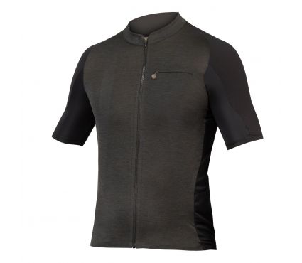 Krekls Endura GV500 Reiver S/S Jersey: Black - M