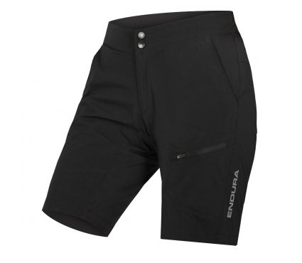 Šorti Endura Women's Hummvee Lite Short with Liner Black