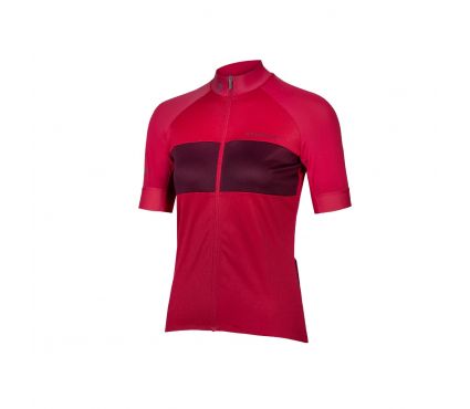 Krekls Endura Women's FS260-Pro S/S Jersey Berry