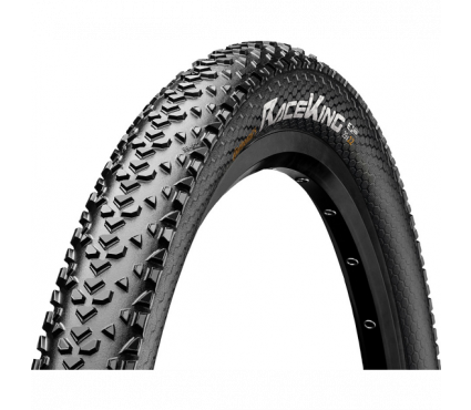 Velosipēda riepa Continental Race King Tire 29x2.00 Black Wire 680g