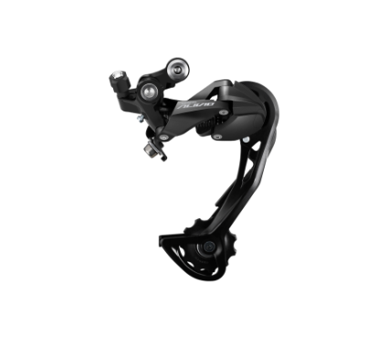 Pārslēdzējs aizmugurējais SHIMANO ALIVIO Rear Derailleur RD-M3100-SGS 9-speed