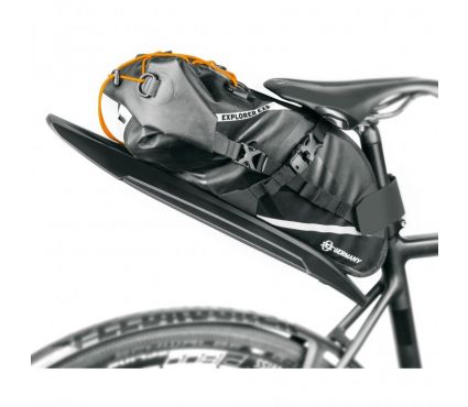 Velosipēda soma SKS Explorer Exp. Saddlebag Black