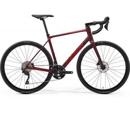 Merida SCULTURA ENDURANCE GR 500 II1 MATT BURGUNDY RED(RACE RED)