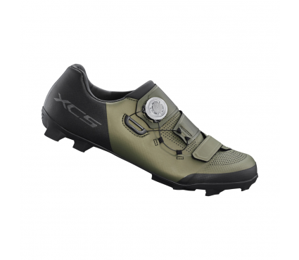 Velo apavi Shimano SH-XC502 Moss Green