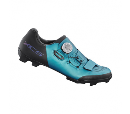 Velo apavi Shimano SH-XC502 Women Sea Green