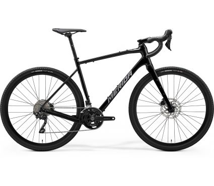 Velosipēds Merida SILEX 400 II1 BLACK(GREY/TITAN)