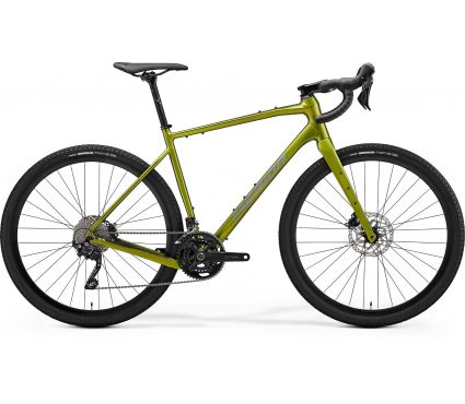 Velosipēds Merida SILEX 400 II1 FALL GREEN(GREY/BLACK)