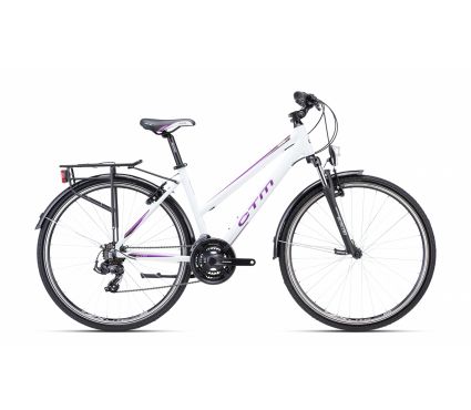 CTM MAXIMA 1.0 trek whitepurple pearl